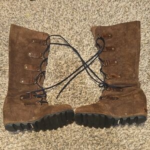 Sorel Brown Combat & Moto Boots